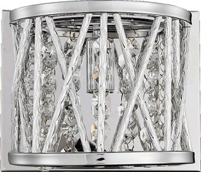 Аплик STIXX, хром, 1xG9