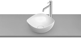 Умивалник върху плот, A327A15000, Roca, порцелан, бял, 38х38х18.1см