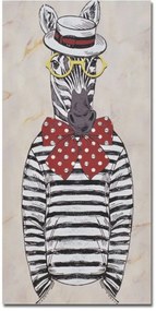 Рисуване Mr. Zebra 2