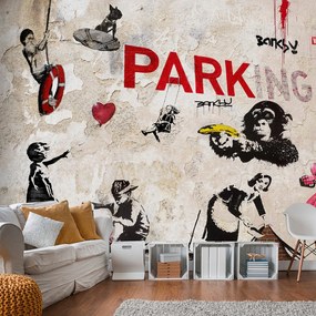 тапети - [Banksy] Graffiti Collage 250x175