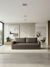 Диван Kleio Триместен-215φ 80β εκ.-Staxti