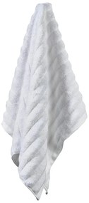 Бяла памучна кърпа от тери 50x70 cm Inu – Zone