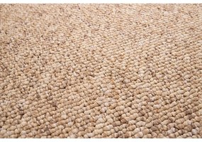 Кафяв килим 80x150 cm Petra Liso – Universal