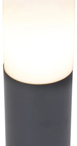 Интелигентен стълб за външен аплик антрацит 45 см с Wi-Fi P45 - Rox