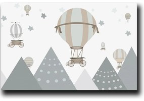 Детска картина 45x70 cm Balloon - Wallity