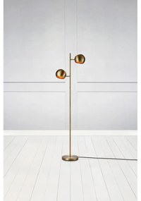 Подова лампа в златист цвят Edgar - Markslöjd