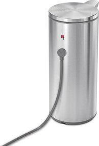 Матово сребро автоматичен стоманен диспенсер за сапун 266 ml – simplehuman