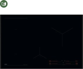 AEG NII84B10AB SenseBoil Индукционен плот за вграждане