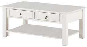 Масичка за кафе от бял бор Inda Inga - Støraa