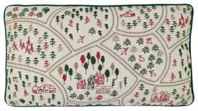Декоративна възглавница със смес от лен 30x50 cm Ski Village – Catherine Lansfield
