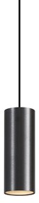 Moderne hanglamp gunmetal GU10 50mm - Tubo