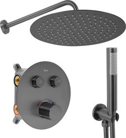 Душ система за вграждане Rea Lungo Titan + BOX