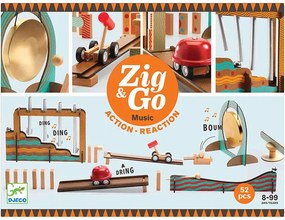 Djeco - конструктор Zig & Go 52 части DJ05645