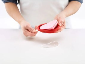 Комплект от 4 различни форми за сладолед на клечка Lekue 1009045, 220 мл, -20°C / +100°C, Капачета, Многоцветен