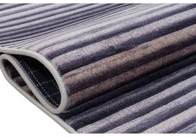 Сив/бежов миещ се килим 180x120 cm - Vitaus