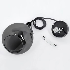 Плафон APP1774-1CP BLACK GREY