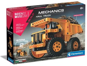 Clementoni - Mechanics Laboratory Конструктор Камион Самосвал 150ч. 61346