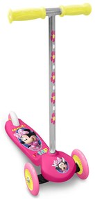 Скутер Minnie Mouse Розов Детски Колела x 3