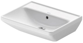 Duravit 2366550060 - Стенно монтирана мивка D-NEO 55x44 cm керамика/бял гланц
