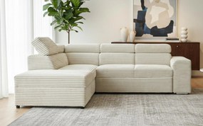 Разтегателен ъглов диван Савора