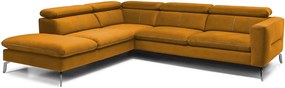 Ъглов диван Piretta-Left-Moustardi