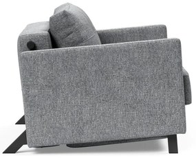 Сив диван стол с подлакътници Cubed - Innovation