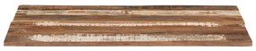 286043 vidaXL Правоъгълен плот за маса, 60x80 см, 15-16 мм, регенериран масив