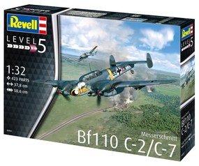 Revell - Сглобяем модел Месершмит Bf110 C-2/C-7 R04961