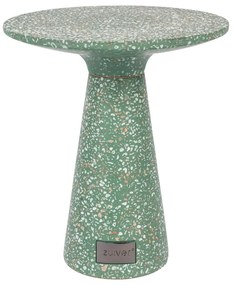 Зелена сгъваема маса, подходяща за използване на открито , ø 41 cm Victoria - Zuiver