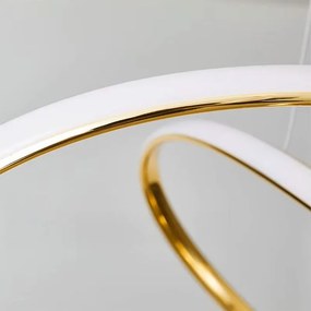 Висяща LED лампа G072-3CPR Gold