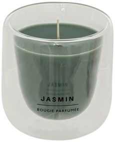 Ароматна свещ atmosphera Ilan, Стъкло, 130 g - Jasmine