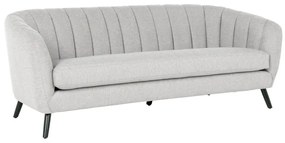 Триместно канапе GRETA - светлосив PO