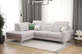 Ъглов диван Melindo Mini-Gkri Anoixto-Left