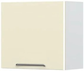 Висящ шкаф Modena V5-60-1K-White - Beige