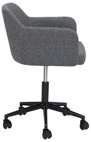 Сив офис стол Rest – Hübsch