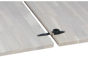 Сгъваема маса за хранене Lange, ⌀ 120 cm Lange Jan - WOOOD