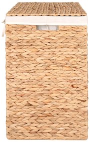 Кош за пране от воден зюмбюл в естествен цвят Passo – House Nordic