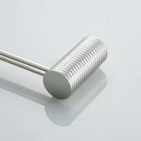 Закачалка за баня 9703 Prism Brush Nickle
