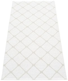 Светлосива и кремава пътека за открито и закрито 70x160 cm Rex Fossil – Pappelina