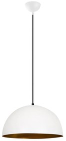 Висящо осветително тяло с метален абажур ø 40 cm Sivani – Opviq lights