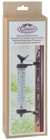 Чугунен стенен термометър Dekor Bird, височина 27,3 cm - Esschert Design