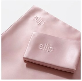 Копринена калъфка за възглавница 51x76 cm Pink – slip