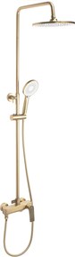 Комплект за душ REA AVALON GOLD BRUSH