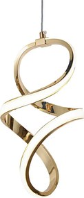 Висяща LED лампа G074-1CP Gold