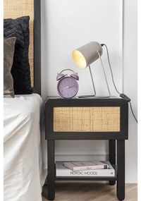 Сива настолна лампа Enchant - Leitmotiv