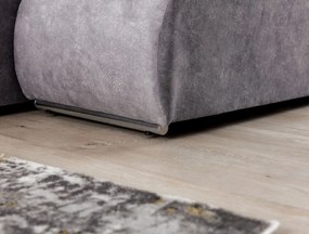 Ъглов диван Ginny-Gray Dark-Right