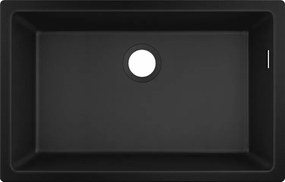 Hansgrohe S510-U660 Композитна мивка за вграждане под плот