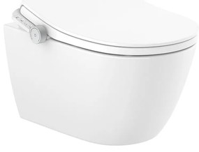 Конзолна тоалетна Smart чиния A803150S01, порцелан, бял, 39х53х51см