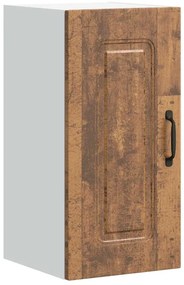 853545 vidaXL Кухненски стенен шкаф, Kalmar, старо дърво, инженерно дърво