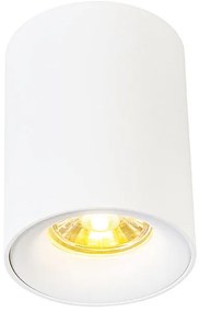 Модерен повърхностно монтиран спот бял GU10 50mm - Ronda